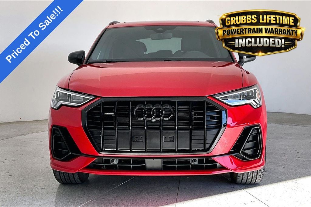 2025 Audi Q3 Premium Plus S Line quattro