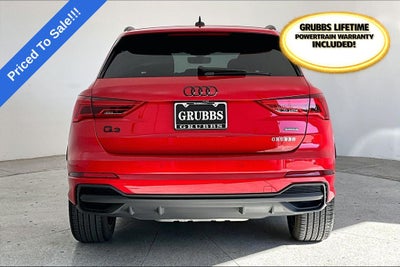 2025 Audi Q3 Premium Plus S Line quattro