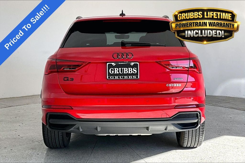 2025 Audi Q3 Premium Plus S Line quattro