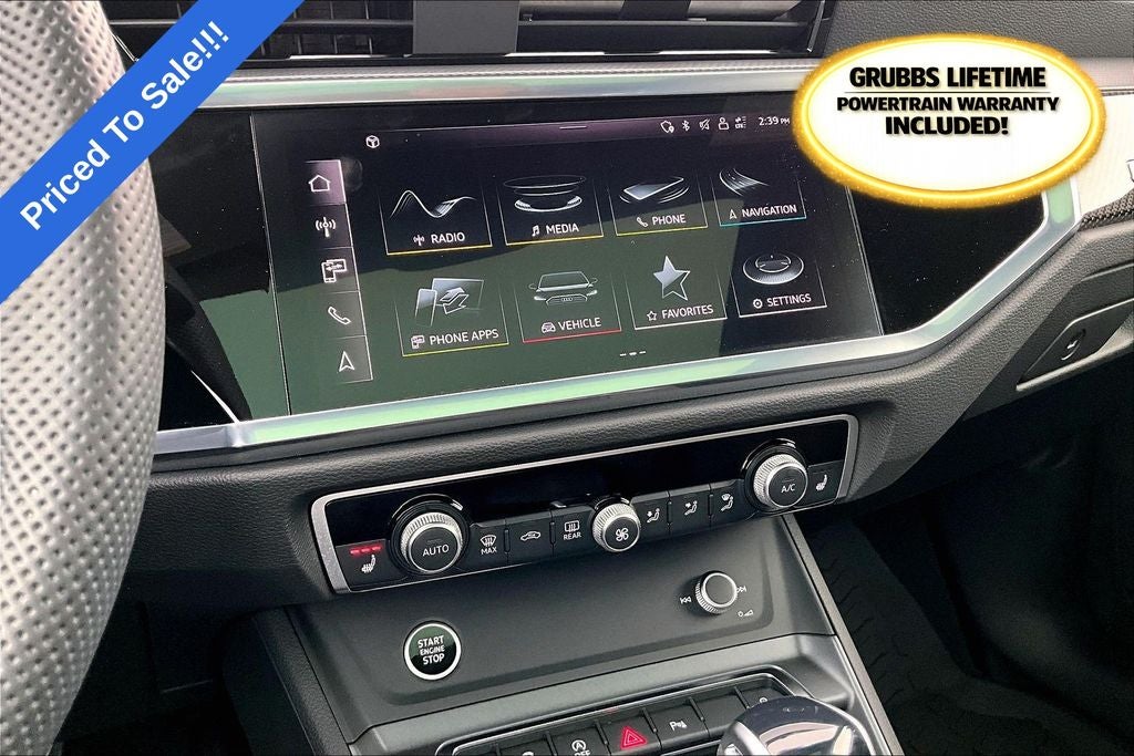 2025 Audi Q3 Premium Plus S Line quattro