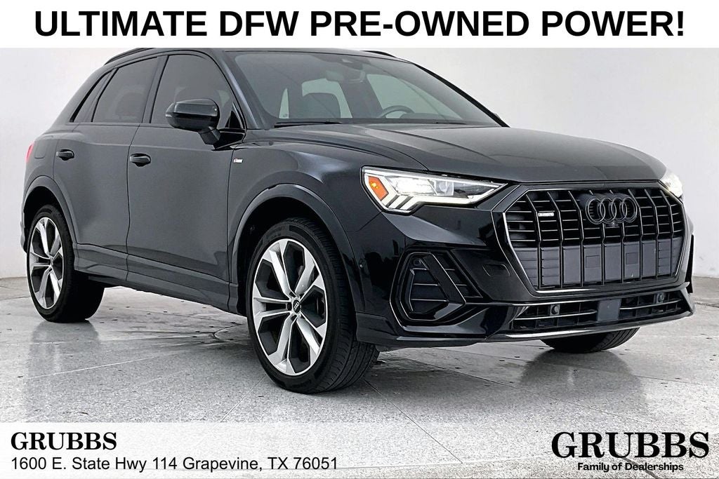 2021 Audi Q3 Premium Plus S Line quattro