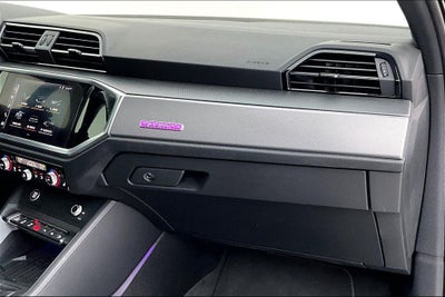 2021 Audi Q3 Premium Plus S Line quattro