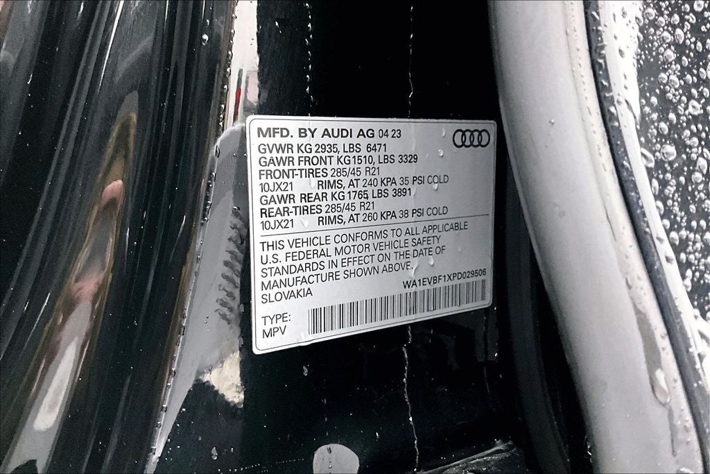 2023 Audi Q8 55 Premium Plus quattro