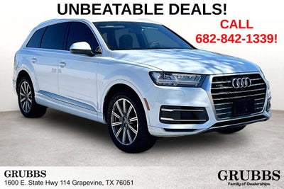 2018 Audi Q7 2.0T Premium Plus quattro