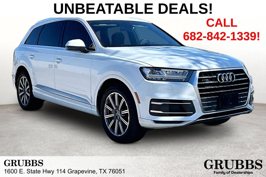2018 Audi Q7 2.0T Premium Plus quattro
