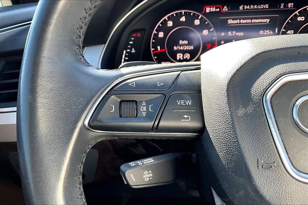 2018 Audi Q7 2.0T Premium Plus quattro