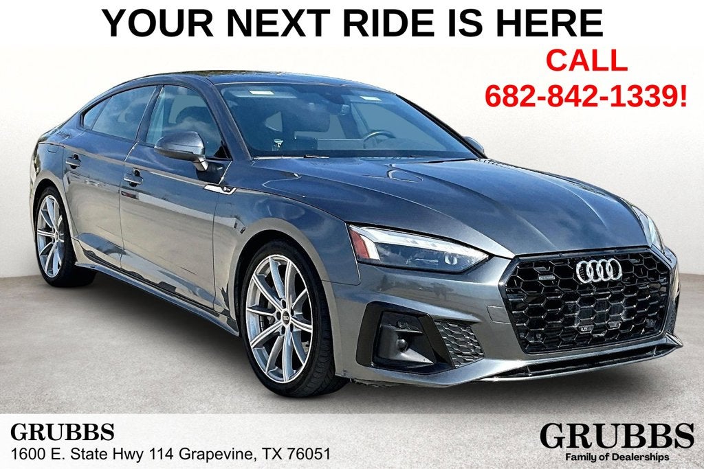 2025 Audi A5 Sportback 45 S line Premium quattro