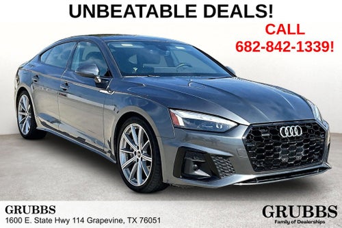 2025 Audi A5 Sportback 45 S line Premium quattro