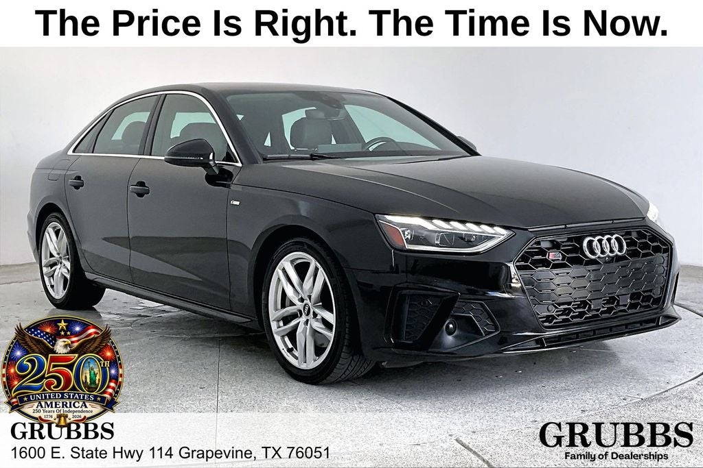 2023 Audi A4 45 S line Premium Plus quattro