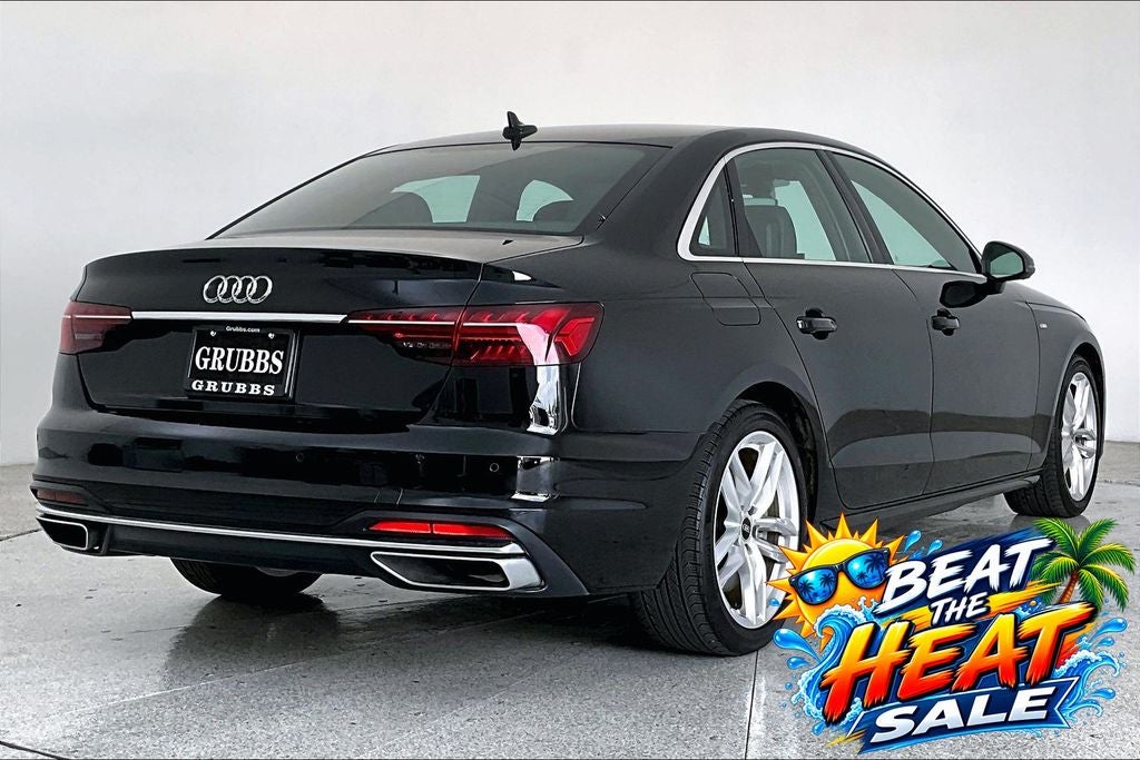 2023 Audi A4 45 S line Premium Plus quattro