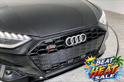 2023 Audi A4 45 S line Premium Plus quattro