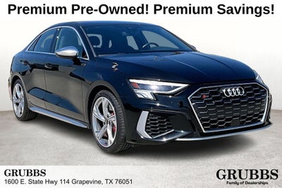 2023 Audi S3 2.0T Premium Plus quattro
