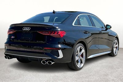 2023 Audi S3 2.0T Premium Plus quattro