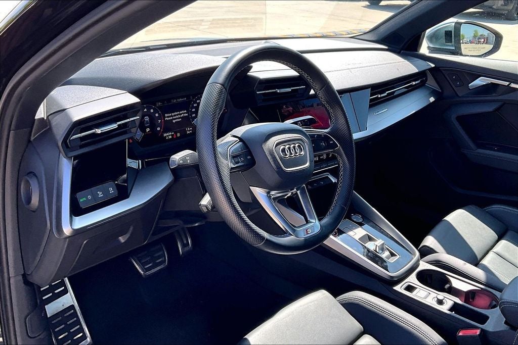 2023 Audi S3 2.0T Premium Plus quattro