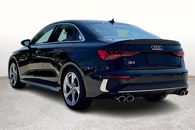 2023 Audi S3 2.0T Premium Plus quattro