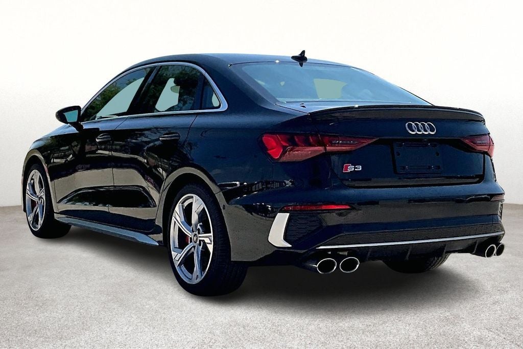 2023 Audi S3 2.0T Premium Plus quattro