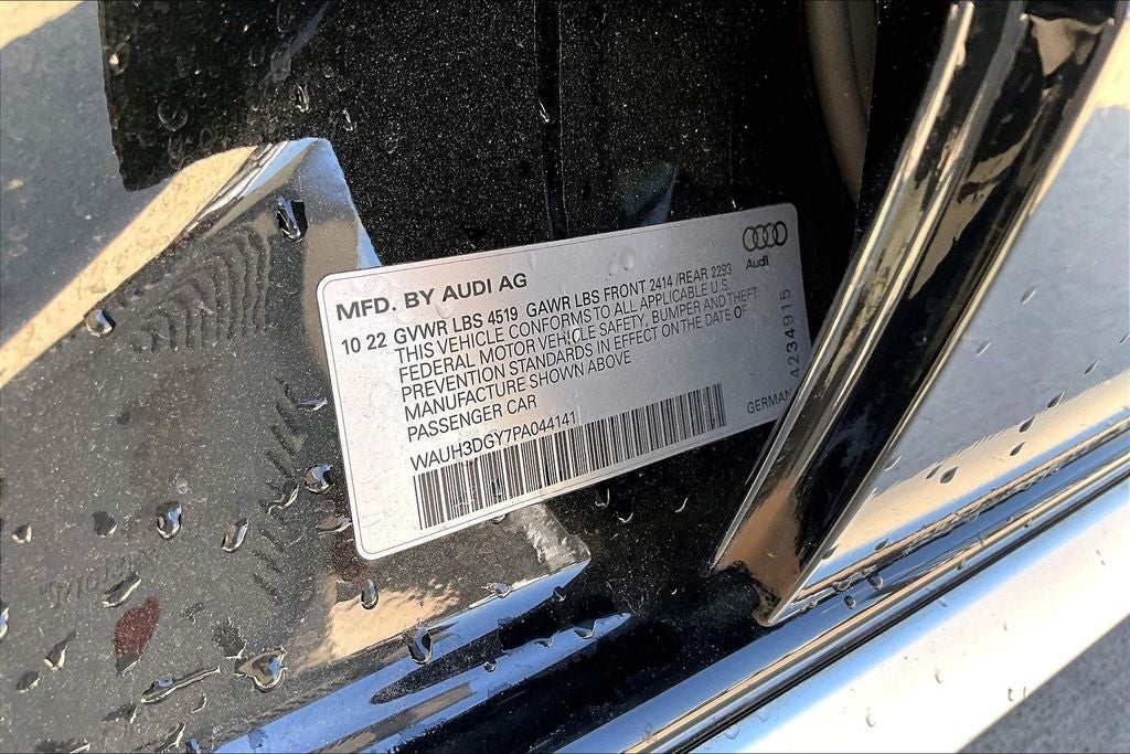 2023 Audi S3 2.0T Premium Plus quattro