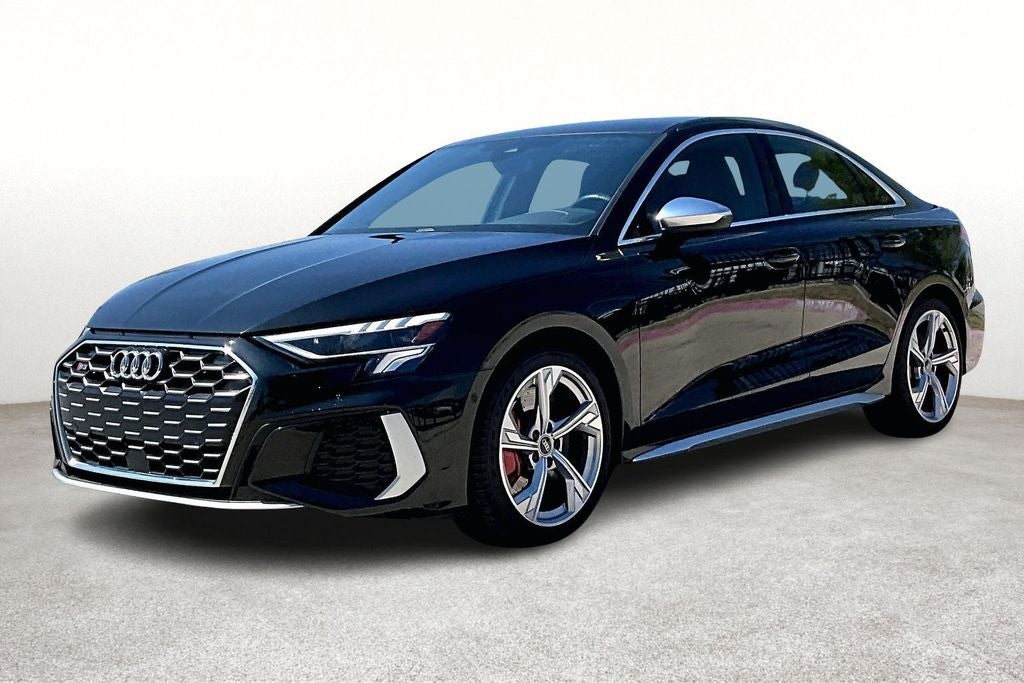 2023 Audi S3 2.0T Premium Plus quattro