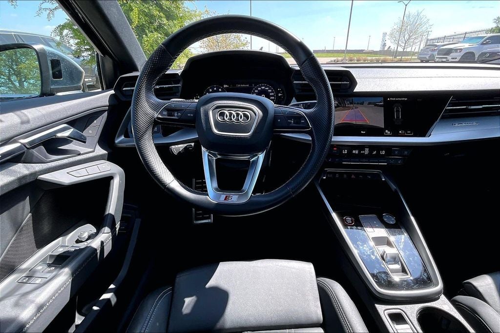 2023 Audi S3 2.0T Premium Plus quattro