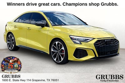 2024 Audi S3 2.0T Premium Plus quattro
