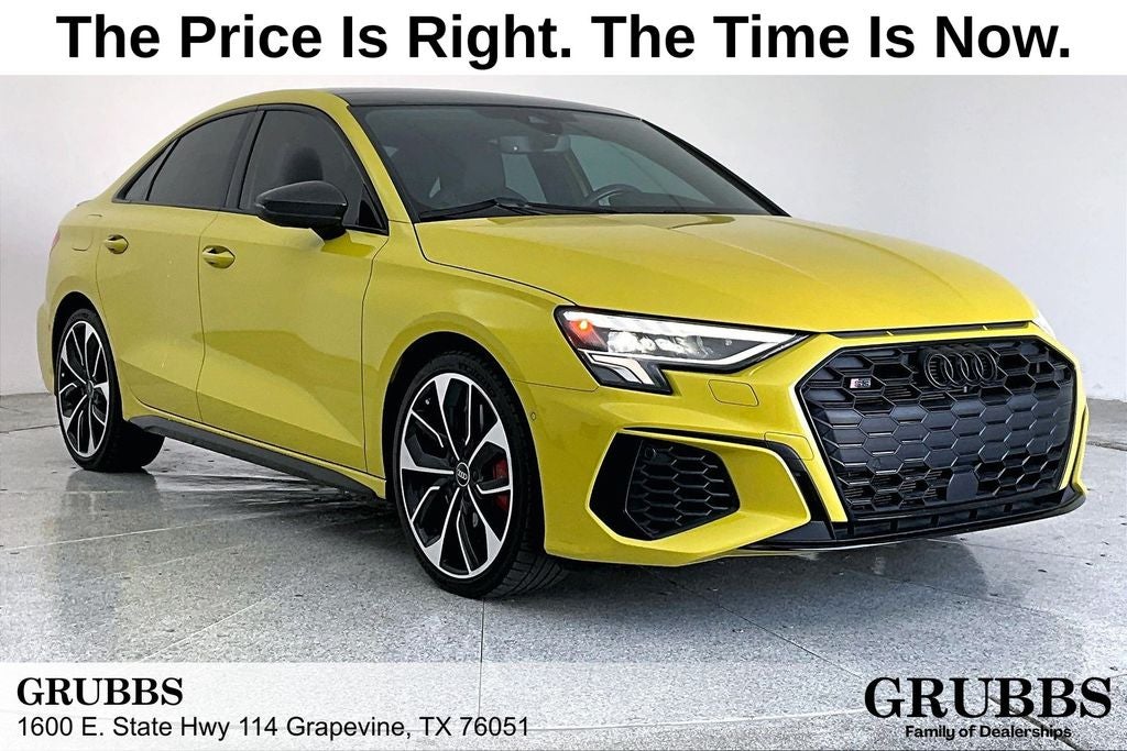 2024 Audi S3 2.0T Premium Plus quattro