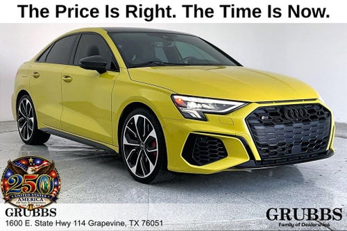 2024 Audi S3 2.0T Premium Plus quattro