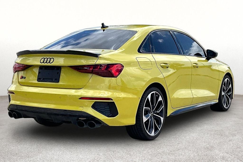 2024 Audi S3 2.0T Premium Plus quattro
