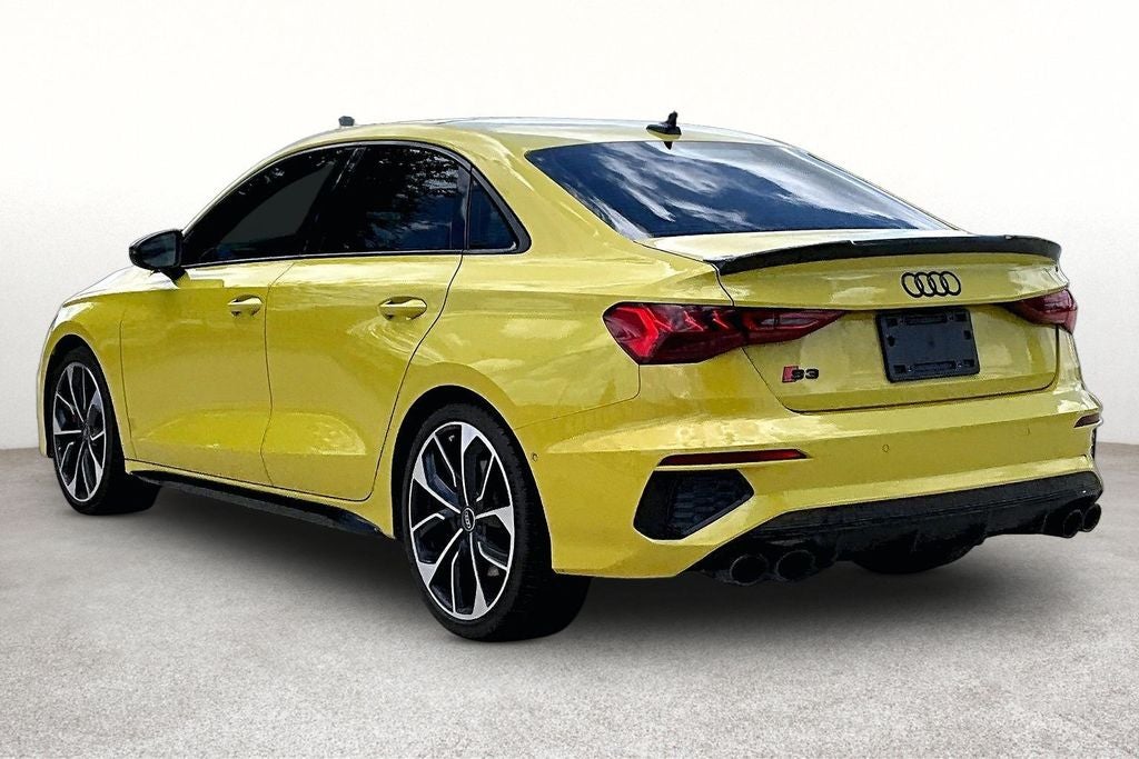 2024 Audi S3 2.0T Premium Plus quattro