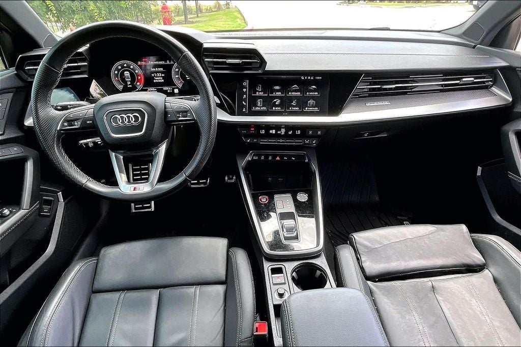 2024 Audi S3 2.0T Premium Plus quattro