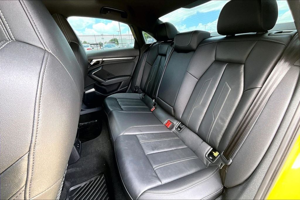 2024 Audi S3 2.0T Premium Plus quattro
