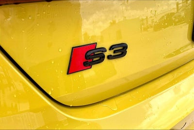 2024 Audi S3 2.0T Premium Plus quattro