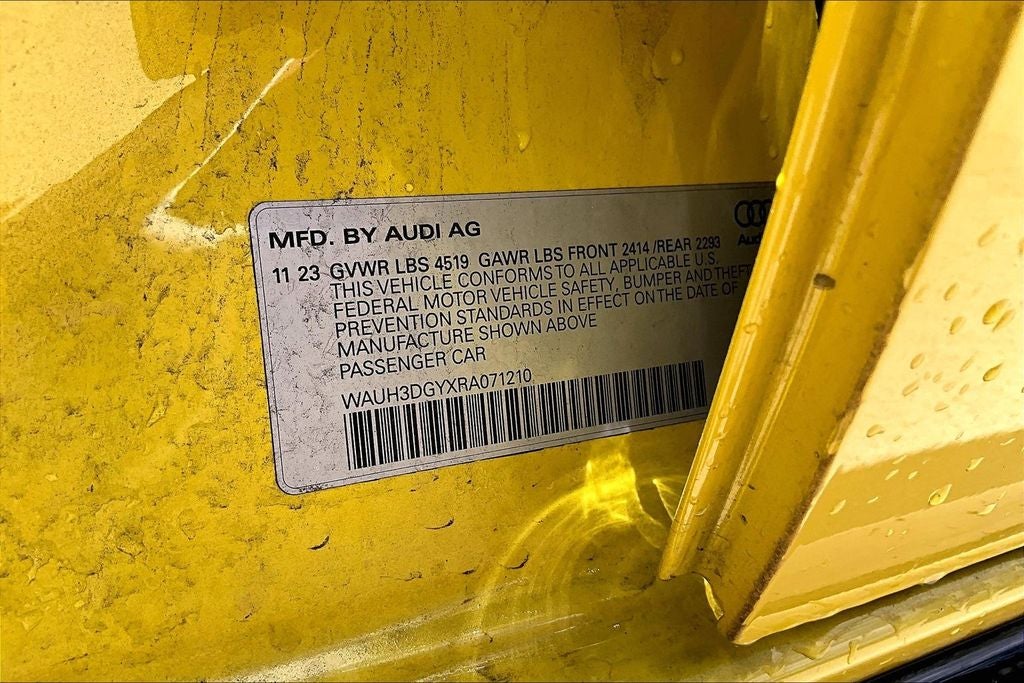2024 Audi S3 2.0T Premium Plus quattro