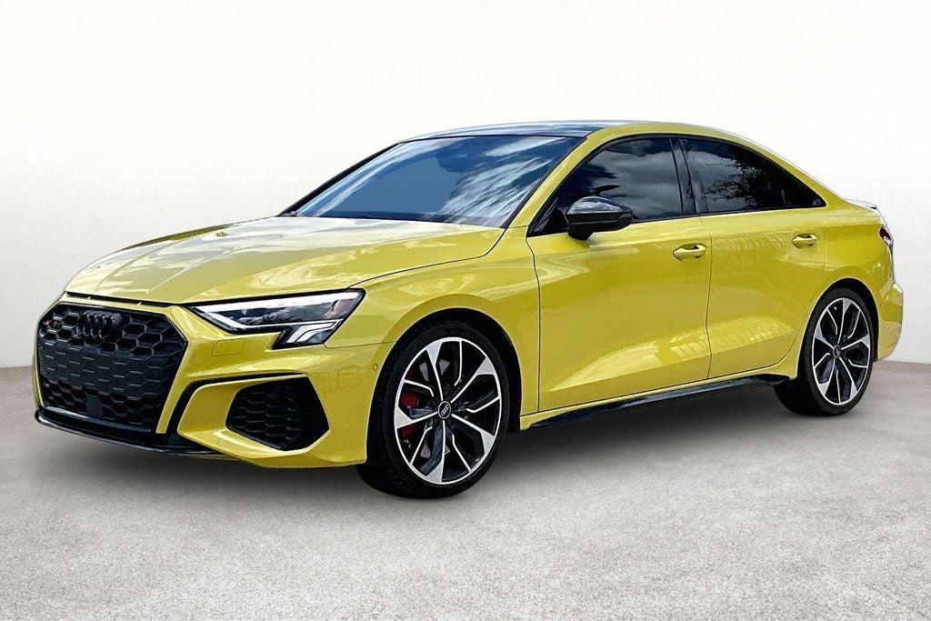 2024 Audi S3 2.0T Premium Plus quattro