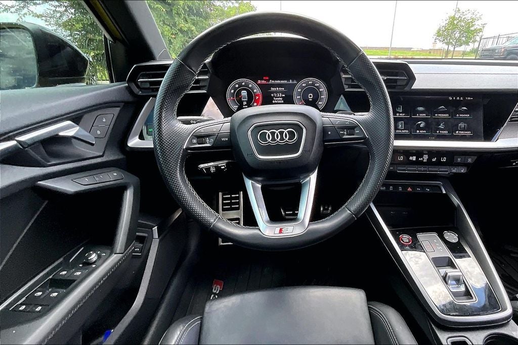 2024 Audi S3 2.0T Premium Plus quattro