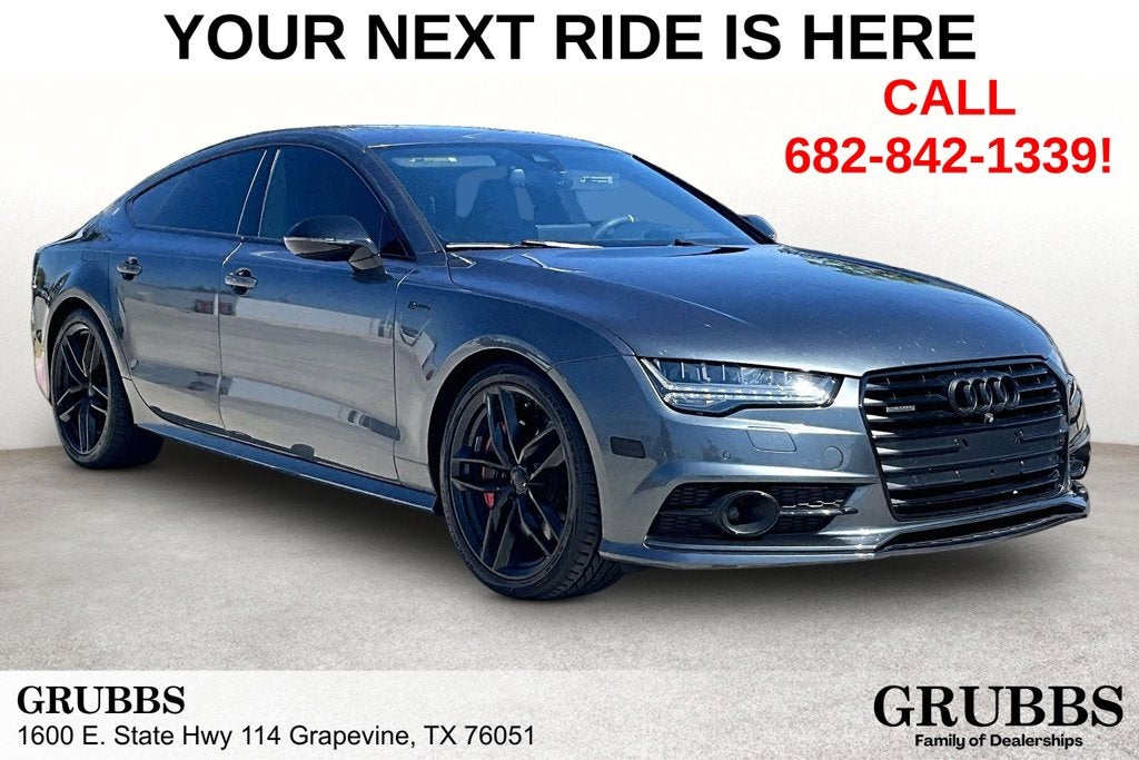 2017 Audi A7 3.0T Competition Prestige quattro