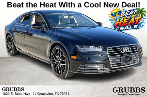 2016 Audi A7 3.0T Premium Plus quattro