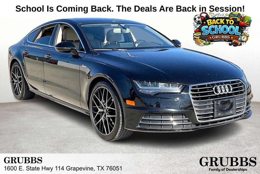 2016 Audi A7 3.0T Premium Plus quattro