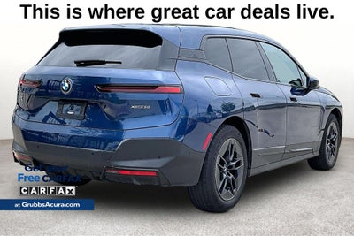 2023 BMW iX xDrive50