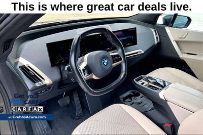 2023 BMW iX xDrive50