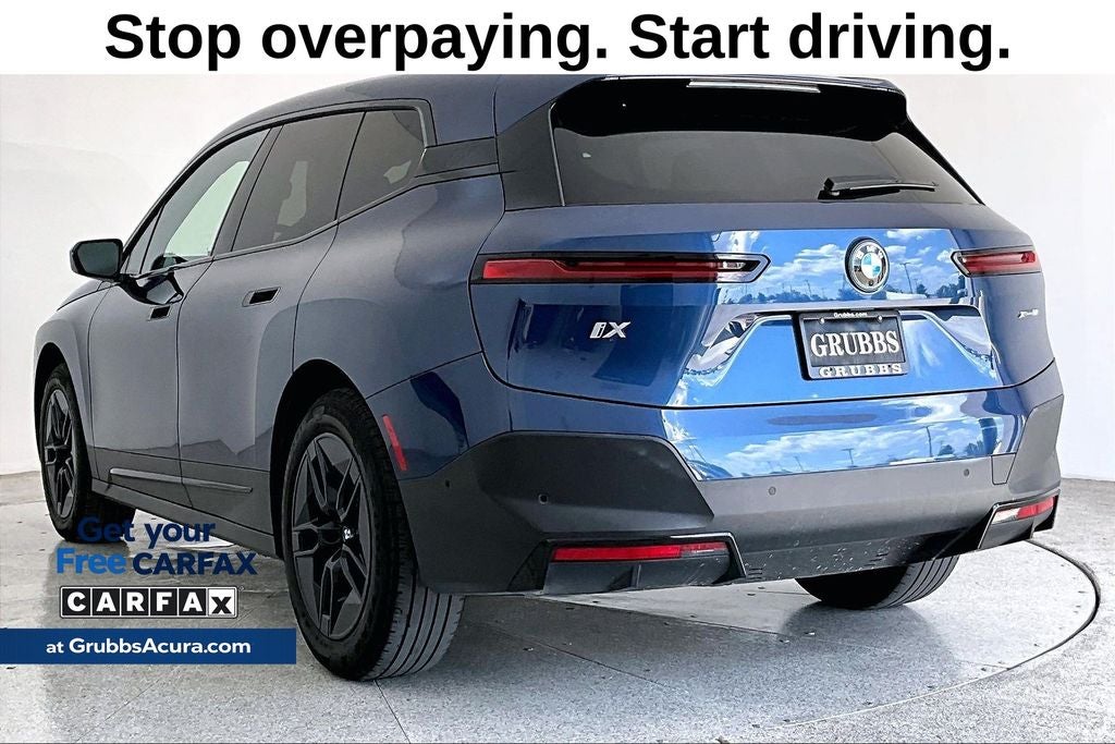 2023 BMW iX xDrive50