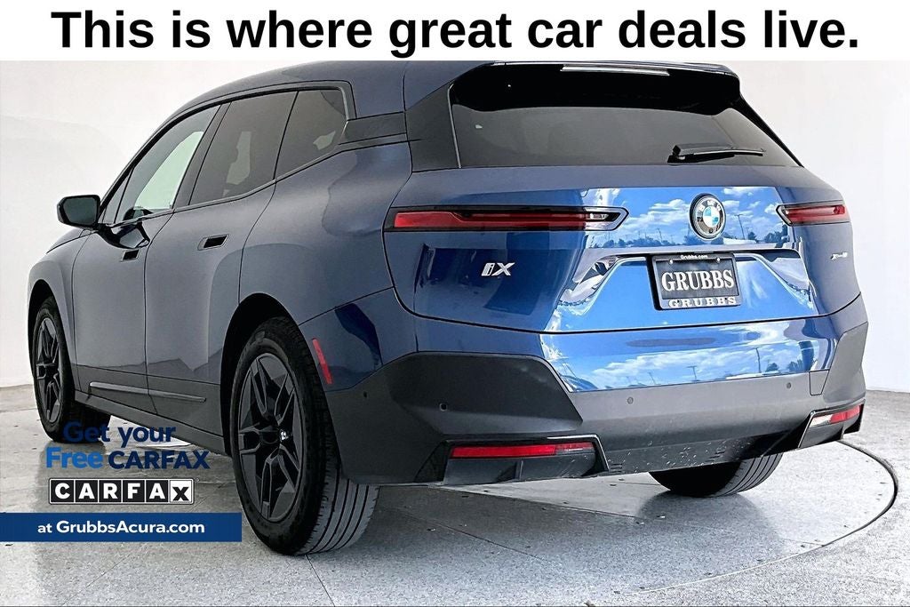 2023 BMW iX xDrive50