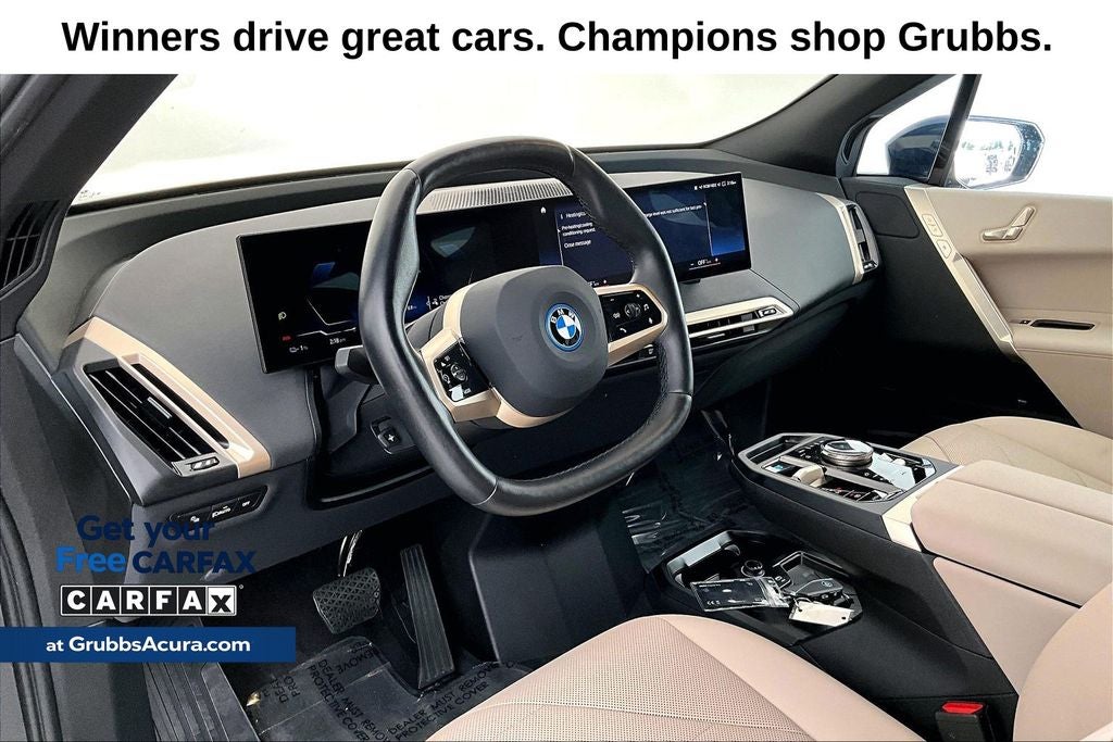 2023 BMW iX xDrive50