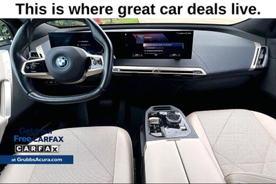 2023 BMW iX xDrive50