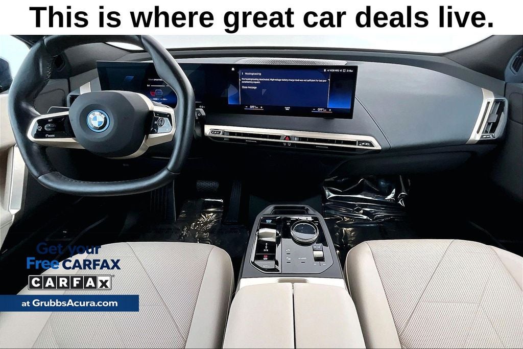 2023 BMW iX xDrive50