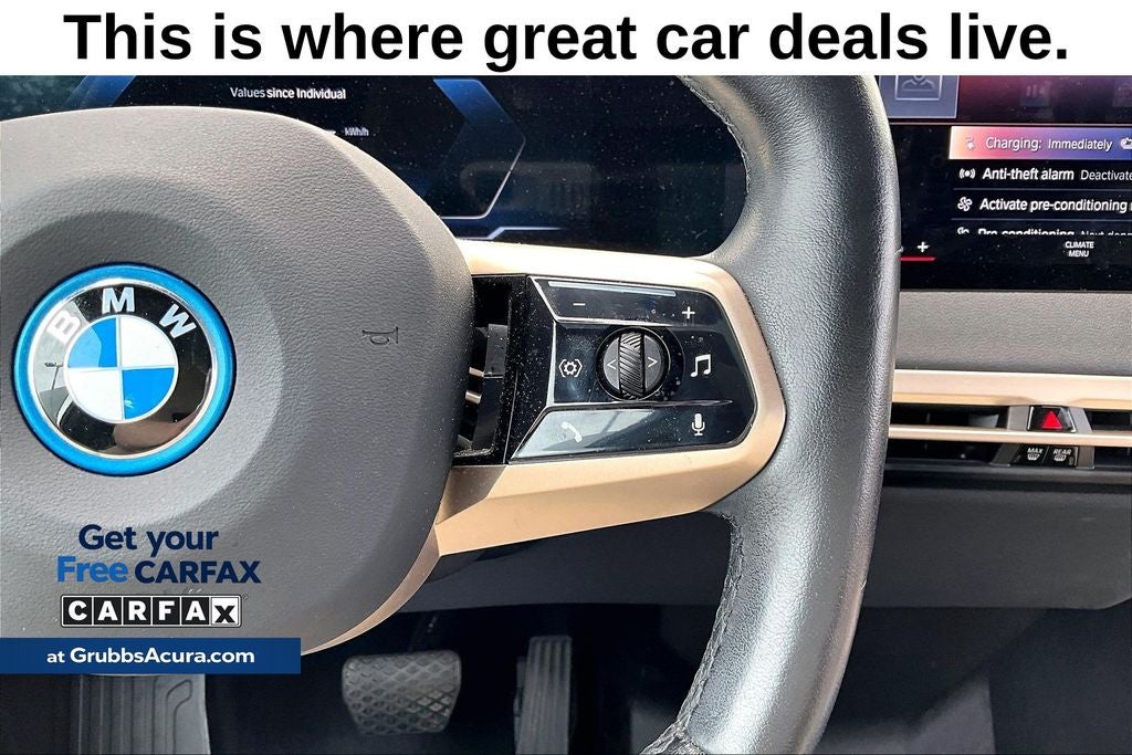 2023 BMW iX xDrive50