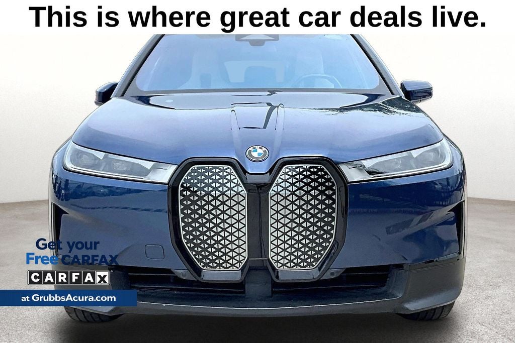 2023 BMW iX xDrive50