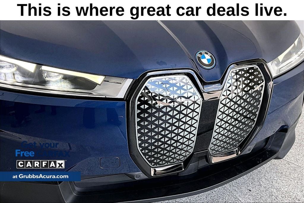 2023 BMW iX xDrive50