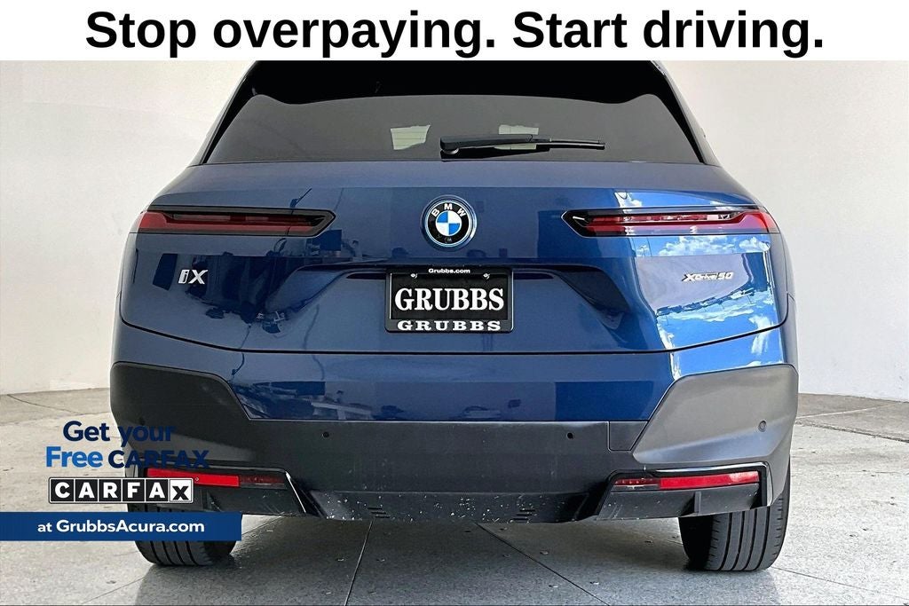 2023 BMW iX xDrive50