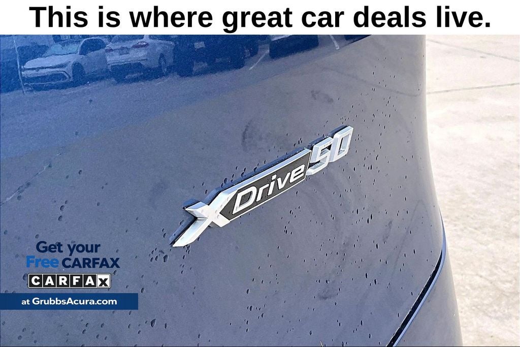 2023 BMW iX xDrive50