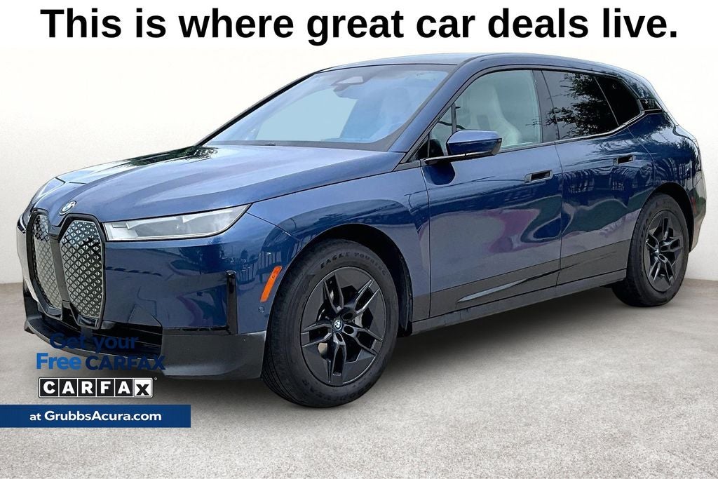 2023 BMW iX xDrive50